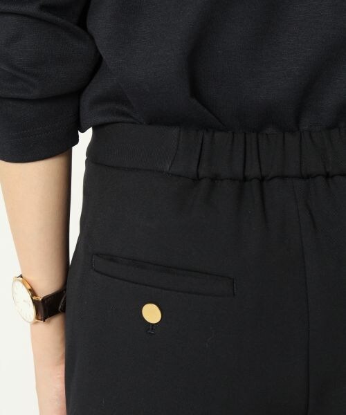 BABYLONE（バビロン）の「ＴＲキモウシガレットパンツ（パンツ・オフホワイト/キャメル/ネイビー）」の21枚目の写真