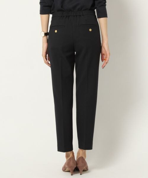 BABYLONE（バビロン）の「ＴＲキモウシガレットパンツ（パンツ・オフホワイト/キャメル/ネイビー）」の17枚目の写真