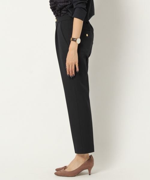 BABYLONE（バビロン）の「ＴＲキモウシガレットパンツ（パンツ・オフホワイト/キャメル/ネイビー）」の16枚目の写真