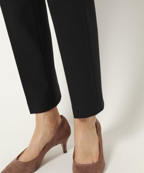 BABYLONE（バビロン）の「ＴＲキモウシガレットパンツ（パンツ・オフホワイト/キャメル/ネイビー）」の20枚目の写真