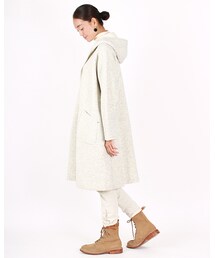 45R（フォーティファイブアール）の「ジャージメルトンフードコート