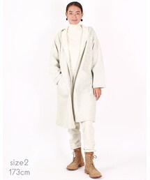 45R（フォーティファイブアール）の「ジャージメルトンフードコート