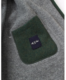 45R（フォーティファイブアール）の「ジャージメルトンフードコート