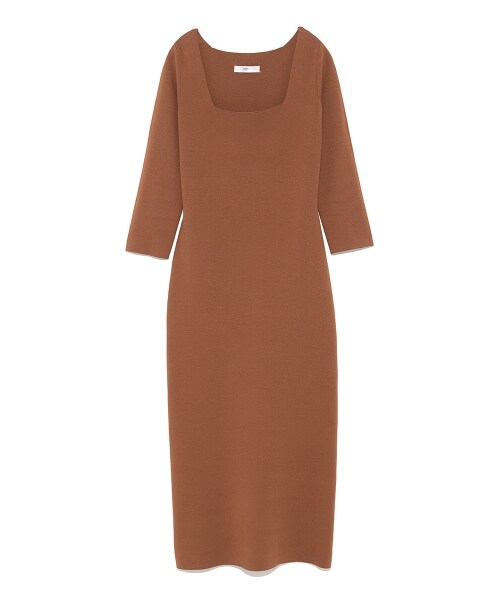 Emmi エミ の Emmi Atelier ニットワンピ ワンピース Wear