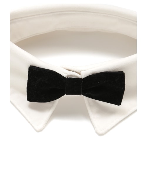 【新品タグ付】ジェラートピケ バニー柄長袖セットアップ gelato pique（ジェラートピケ）の「バニー付け襟&カフスセット