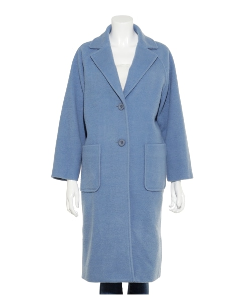 Mila Owen（ミラオーウェン）の「やわらかチェスターコート（ウール