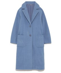 Mila Owen（ミラオーウェン）の「やわらかチェスターコート（ウール