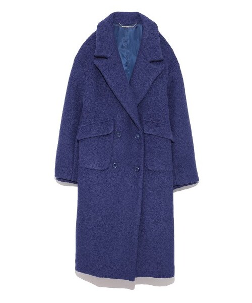 Mila Owen（ミラオーウェン）の「ビッグポケット付チェスターコート