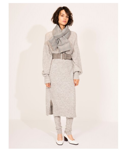 Mila Owen（ミラオーウェン）の「スクウェアパンプス（パンプス・レディース・MIX/WHT・36/37/38）」の8枚目の写真