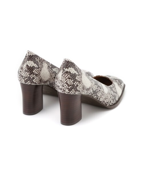 Mila Owen（ミラオーウェン）の「スクウェアパンプス（パンプス・レディース・MIX/WHT・36/37/38）」の3枚目の写真