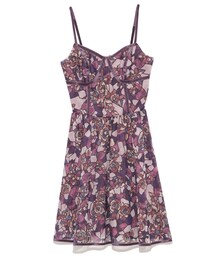 LILY BROWN | ステンドガラス柄ワンピース(ワンピース/ドレス)