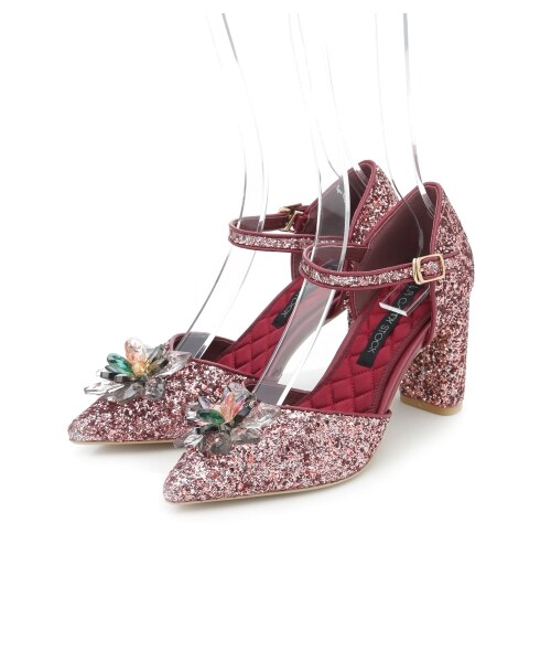 LILY BROWN（リリーブラウン）の「[L.B CANDY STOCK]グリッター  