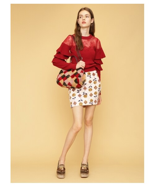 LILY BROWN（リリーブラウン）の「厚底ローファー（パンプス）」 - WEAR