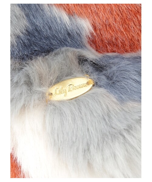 LILY BROWN×MARY QUANTデイジーモチーフファーミトン(Hearts2Hearts