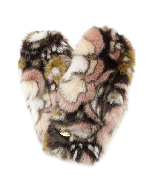 LILY BROWN×MARY QUANTデイジーモチーフファーミトン(Hearts2Hearts