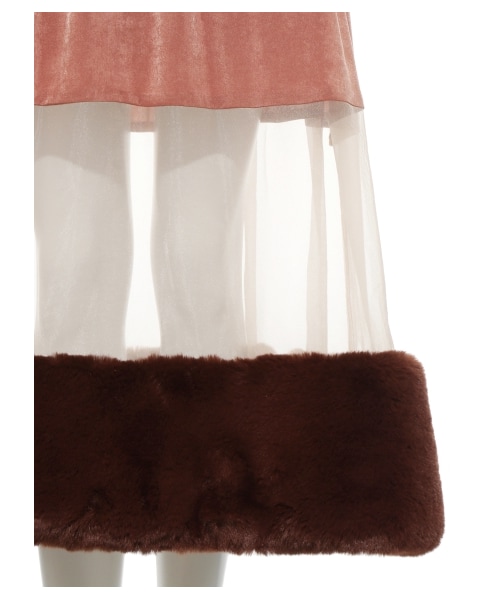 FURFUR（ファーファー）の「ハイウエストシアースカート（フレア  