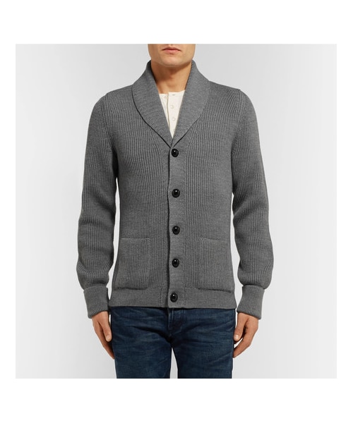 すーさん TOM FORD ケーブルニット カーディガン グレー 48 L すーさん TOM FORD ケーブルニット カーディガン グレー 48 L すーさん