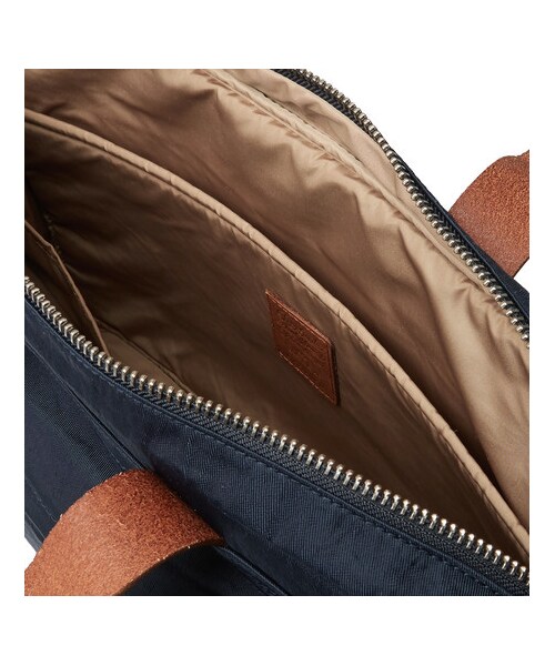 J.Crew,J.Crew Harwick LeatherTrimmed Canvas Briefcase WEAR