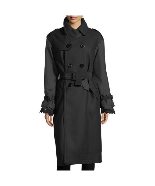 MONCLER（モンクレール）の「Moncler Susanne Mixed-Media Belted