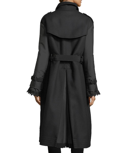 MONCLER（モンクレール）の「Moncler Susanne Mixed-Media Belted