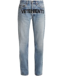 vetements levisカスタムデニム初期レディースS デムナヴェトモン vetements levisカスタムデニム初期レディースS デムナヴェトモン