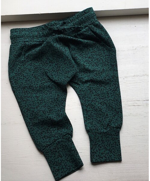 cache cache（カシュ カシュ）の「MINGO.　loosefitjogger（speckles）（その他パンツ・キッズ・その他）」の2枚目の写真