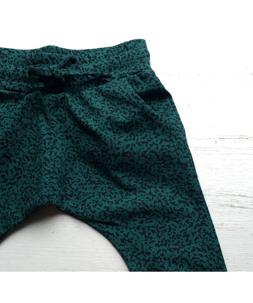 cache cache（カシュ カシュ）の「MINGO.　loosefitjogger（speckles）（その他パンツ・キッズ・その他）」の3枚目の写真