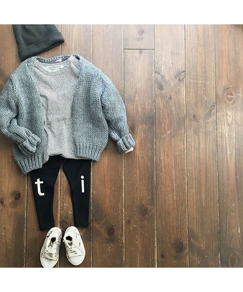 cache cache(カシュ カシュ)の「MINGO. long sleeve(dot)(Tシャツ/カットソー・キッズ・その他)」の4枚目の写真