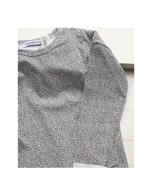 cache cache(カシュ カシュ)の「MINGO. long sleeve(dot)(Tシャツ/カットソー・キッズ・その他)」の3枚目の写真