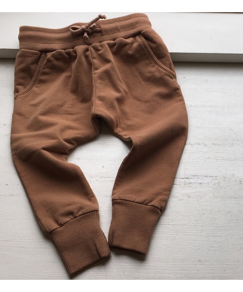 cache cache(カシュ カシュ)の「MINGO. loosefitjogger(rawhide)(その他パンツ・キッズ・その他)」の1枚目の写真