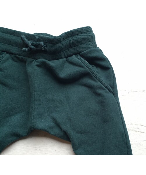 cache cache（カシュ カシュ）の「MINGO.　loosefitjogger(emerald)（その他パンツ・キッズ・その他）」の2枚目の写真