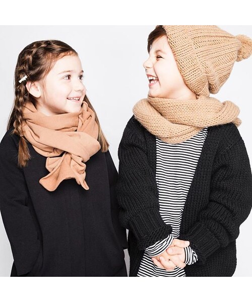 cache cache(カシュ カシュ)の「MINGO. cardigan (black)(カーディガン/ボレロ・キッズ・その他)」の5枚目の写真