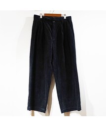 roundabout | 【roundabout】Corduroy 2tuck Pants-Black(その他パンツ)