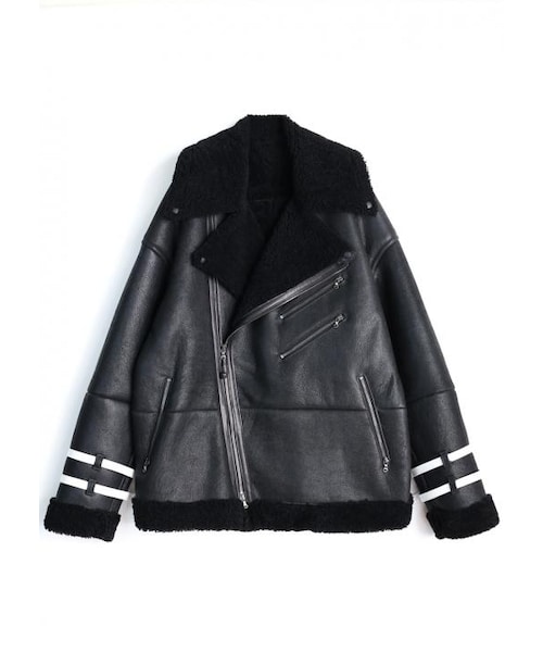 ライダースジャケット SHAREEFサイズ3