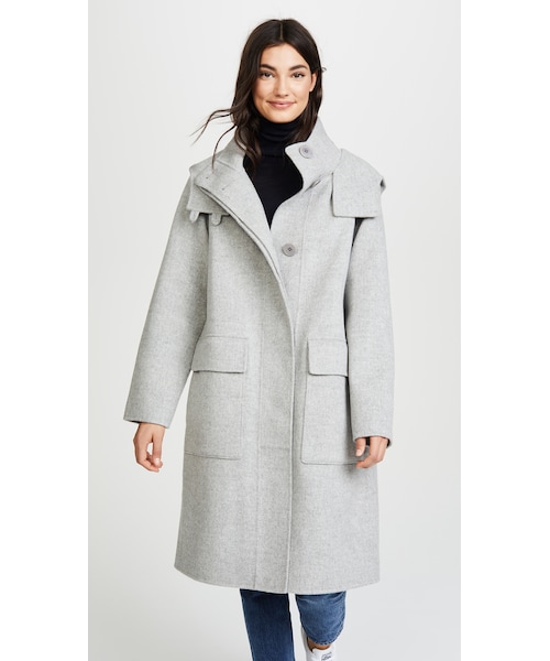 theory（セオリー）の「Theory Duffle Coat DF（）」 - WEAR