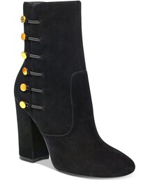 Guess | Guess Women's Lucena Block-Heel Button Booties Women's Shoes(ブーツ)