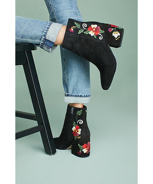 Sam Edelman Tavi Embroidered Boots 
