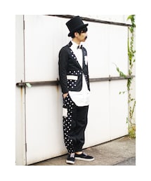 NIRAME.CO | トランポリンぱんつ ~BLK×星~(その他パンツ)