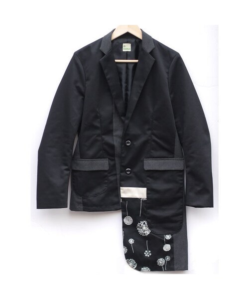 NIRAME.CO（ニラメッコ）の「シーソー遊戯JKT（テーラードジャケット・メンズ・その他）」の4枚目の写真