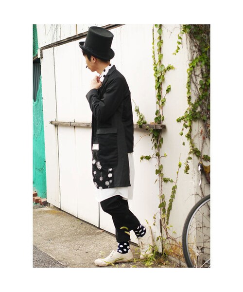 NIRAME.CO（ニラメッコ）の「シーソー遊戯JKT（テーラードジャケット・メンズ・その他）」の2枚目の写真