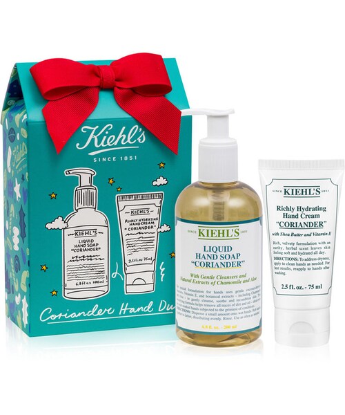 Kiehl's（キールズ）の「Kiehl's Since 1851 2Pc. Coriander Hand Care Gift Set