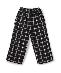 BRANSHES | ツイル/チェックロングパンツ(その他パンツ)