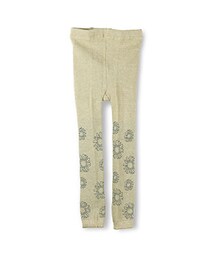 BRANSHES | マーガレット柄スパッツ(レギンス/スパッツ)