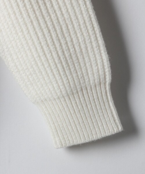 RAGEBLUE（レイジブルー）の「ハイネックニット（トップス・ホワイト/ブラック/ブルー系/パープル）」の8枚目の写真