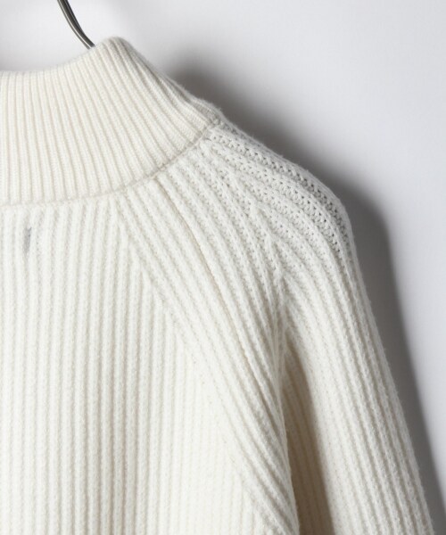 RAGEBLUE（レイジブルー）の「ハイネックニット（トップス・ホワイト/ブラック/ブルー系/パープル）」の10枚目の写真