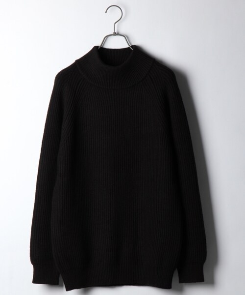 RAGEBLUE（レイジブルー）の「ハイネックニット（トップス・ホワイト/ブラック/ブルー系/パープル）」の2枚目の写真