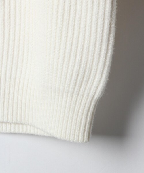 RAGEBLUE（レイジブルー）の「ハイネックニット（トップス・ホワイト/ブラック/ブルー系/パープル）」の9枚目の写真