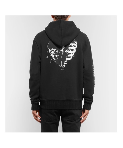 AMIRI（アミリ）の「AMIRI Lovers Printed Loopback Cotton-Jersey