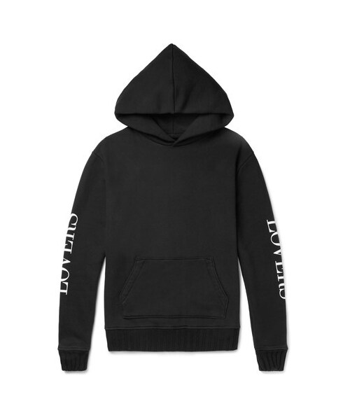 AMIRI（アミリ）の「AMIRI Lovers Printed Loopback Cotton-Jersey