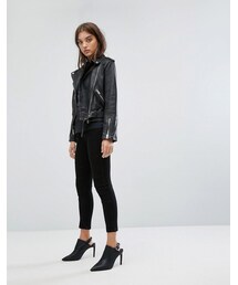 週末セールallsaints オールセインツ　ライダースジャケット検FRAYスナ 楽天市場】allsaints ライダースの通販